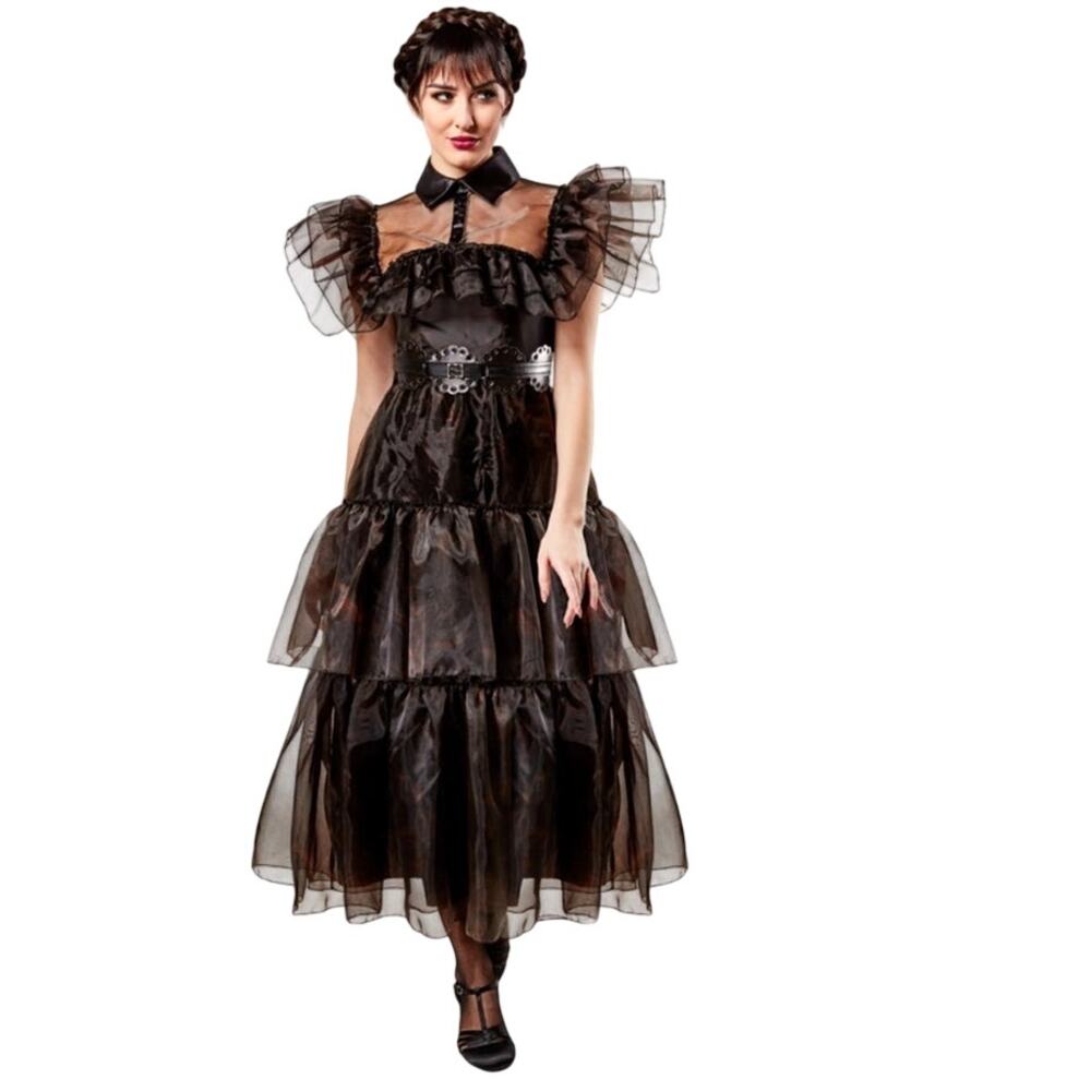 Wednesday Addams NWT Maxi Dress